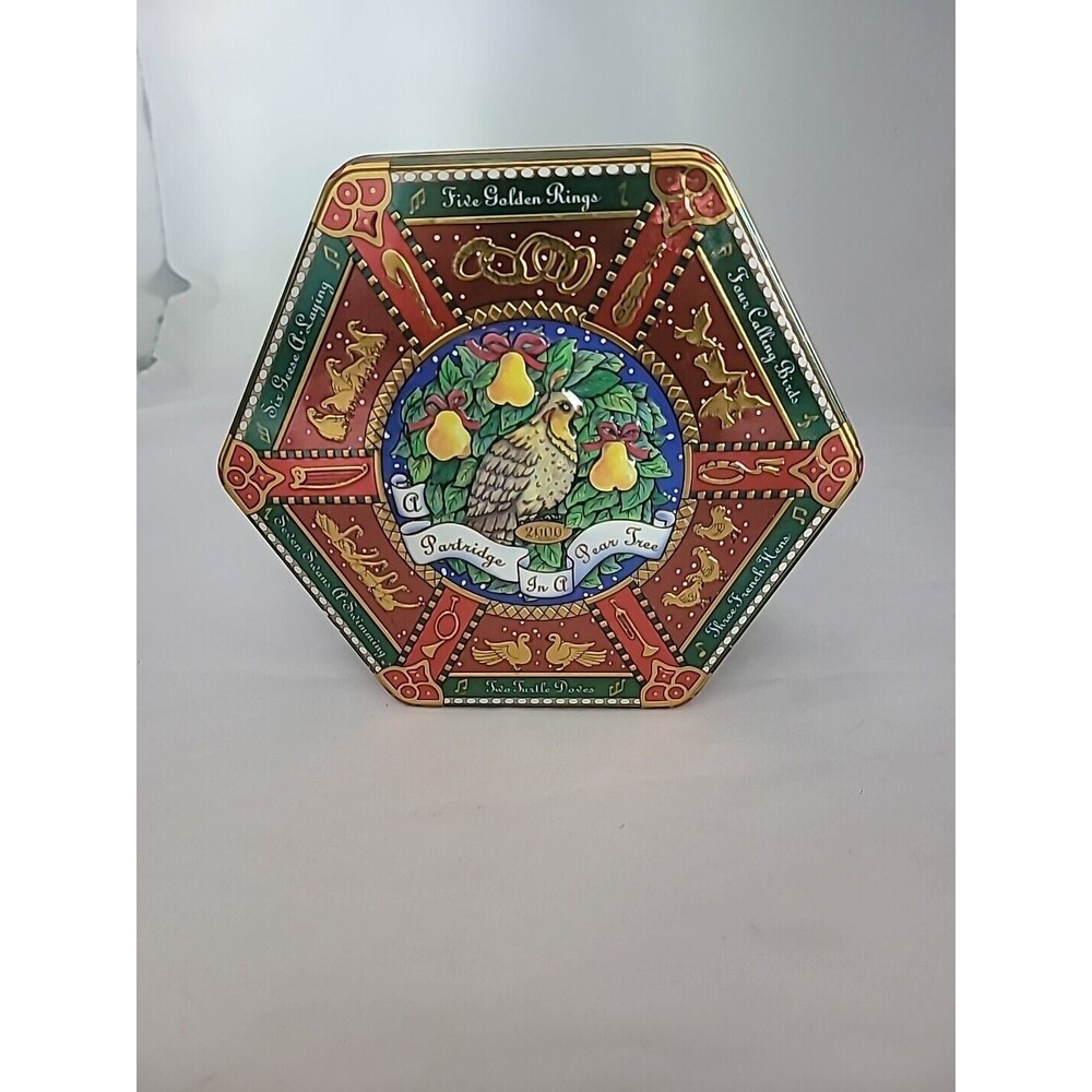 Vintage Collectible Metal Tin Canister 2000 Mars Milky Way Limited Edition